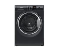 Hotpoint NSWM965CBSUK Washing Machine in Black 1600rpm 9Kg B Rated