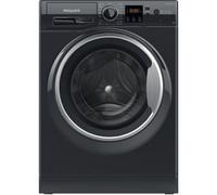 Hotpoint Nswm965Cbsukn_Bk 9Kg Freestanding 1600Rpm Washing Machine - Black