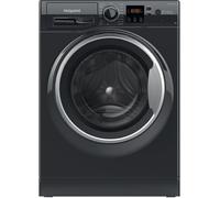 Hotpoint NSWM965CBSUK Washing Machine in Black 1600rpm 9Kg B Rated
