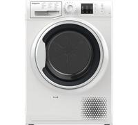 Hotpoint Nt M10 81Wk Uk - White 8Kg Heat Pump Condenser Dryer - A+ Energy