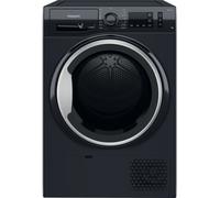 Hotpoint NTM1192BSKUK 9kg Heat Pump Tumble Dryer Black