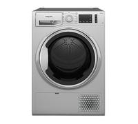 Hotpoint NTM1192SSKUK 9kg Heat Pump Tumble Dryer Silver