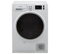 Hotpoint Ntm119X3Euk_Wh 9Kg Freestanding Heat Pump Tumble Dryer
