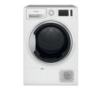 Hotpoint NTSM1182SKUK White 8Kg Heat Pump Tumble Dryer