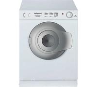 Hotpoint NV4D 01 P (UK) Vented Tumble Dryer - White White