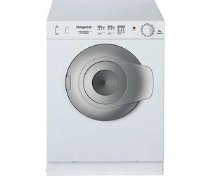 Hotpoint NV4D 01 P (UK) Vented Tumble Dryer - White White