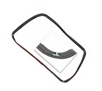 Hotpoint Oven Cooker Door Seal with Corner Clips