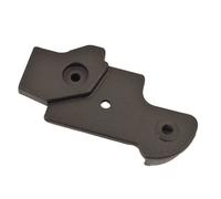 Hotpoint Oven Door Left Hand Bottom End Cap & Clip HUI611X_E, HUI612K, HUI614K