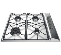 Hotpoint, PAN642IXH, Gas Hob in Stainless Steel