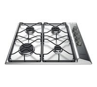 Hotpoint PAN 642 IX/H - Stainless steel 4 Zone Gas Hob