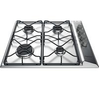Hotpoint, PAN642IXH, Gas Hob in Stainless Steel