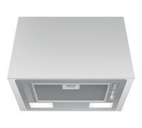 Hotpoint PCT64FLSS 53 cm Canopy Cooker Hood - Silver