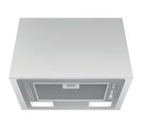 Hotpoint PCT64FLSS 53 cm Canopy Cooker Hood - Silver