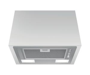 Hotpoint PCT64FLSS 53cm Canopy Hood in Silver