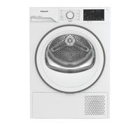 Hotpoint FabicCare C HD 103M WW UK 10Kg Heat Pump Tumble Dryer - White - A++ Rated, White