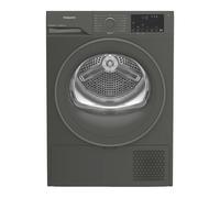Hotpoint PetCare 8kg Heat Pump Dryer - A+ Rated - Graphite CHSD82MGGUK