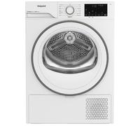 HOTPOINT PetHairCare C HD 113M WW UK 11 kg Heat Pump Tumble Dryer - White, White