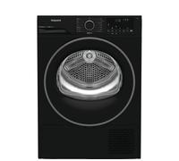 HOTPOINT PetHairCare C HD 93M BB UK 9 kg Heat Pump Tumble Dryer - Black, Black