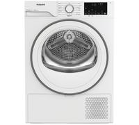 HOTPOINT PetHairCare C HD 94M WW UK 9 kg Heat Pump Tumble Dryer - White, White