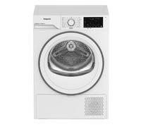 C HSD 82M WW UK 8kg Heat Pump Tumble Dryer with PetHairCare - White