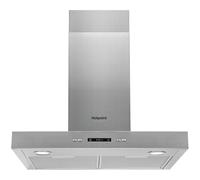 HOTPOINT PHBS6.7FLLIX Chimney Cooker Hood - Stainless Steel, Stainless Steel