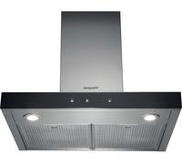 Hotpoint PHBS68FLTIX1 wall mounted cooker hood