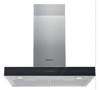 Hotpoint PHBS68FLTIX1 wall mounted cooker hood
