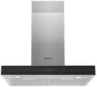 Hotpoint PHBS6.8FLTIX/1 Wall Mounted Cooker Hood - Black