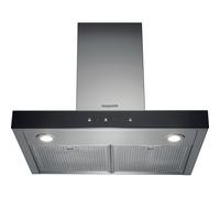 Hotpoint PHBS68FLTIX1 60cm Wall Mounted Cooker Hood Stainless Steel
