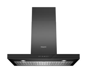 Hotpoint PHBS98CLTDK1 90cm cooker Hood Black