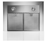 Hotpoint PHC67FLBIX 60cm Chimney Hood in Stainless Steel 3 Speed Fan