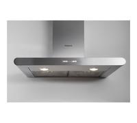 Hotpoint PHC77FLBIX 70 cm Chimney Cooker Hood - Stainless Steel