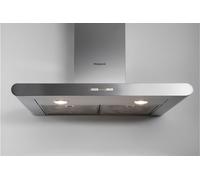 Hotpoint PHC77FLBIX 70 cm Chimney Cooker Hood - Stainless Steel