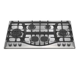 Hotpoint PHC961TSIXH Stainless Steel 90cm 6 Burner Gas Hob