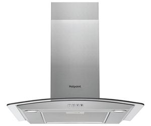 Hotpoint PHGC6.4 FLMX 60cm Chimney Cooker Hood