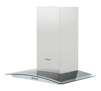 Hotpoint PHGC6.4FLMX 60Cm Curved Glass Hood