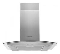Hotpoint PHGC6.4FLMX 60 cm Chimney Cooker Hood - Stainless Steel