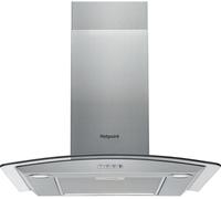 Hotpoint, PHGC7.4FLMX, Chimney Cooker Hood - Stainless Steel