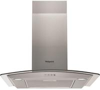Hotpoint, PHGC7.4FLMX, Chimney Cooker Hood - Stainless Steel