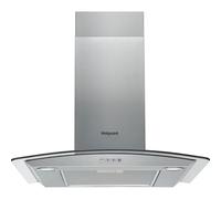 Hotpoint, PHGC7.4FLMX, Chimney Cooker Hood - Stainless Steel