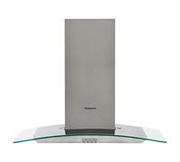 Hotpoint, PHGC7.4FLMX, Chimney Cooker Hood - Stainless Steel