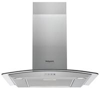 Hotpoint, PHGC7.4FLMX, Chimney Cooker Hood - Stainless Steel