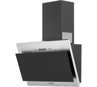 Hotpoint Phvp6.4Falk/1 Metal Chimney Cooker Hood (W)59.5Cm - Black