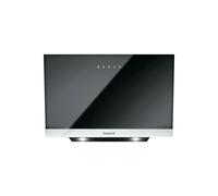Hotpoint PHVP 62F LT K 60cm Chimney Hood - Black - A Rated - F163470