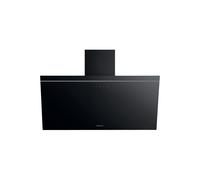 Hotpoint PHVP82FLTK 80cm Angled Chimney Cooker Hood - Black