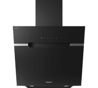 Hotpoint PHVS61FLTDPK 60cm Chimney Cooker Hood - Black