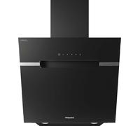 Hotpoint PHVS61FLTDPK 60cm Chimney Cooker Hood - Black