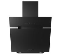 Hotpoint PHVS61FLTDPK 60cm DropProtect Chimney Hood in Black