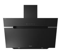 Hotpoint PHVS91FLTDPK 90cm Chimney Cooker Hood - Black