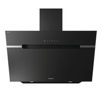 Hotpoint PHVS91FLTDPK 90cm Chimney Cooker Hood - Black